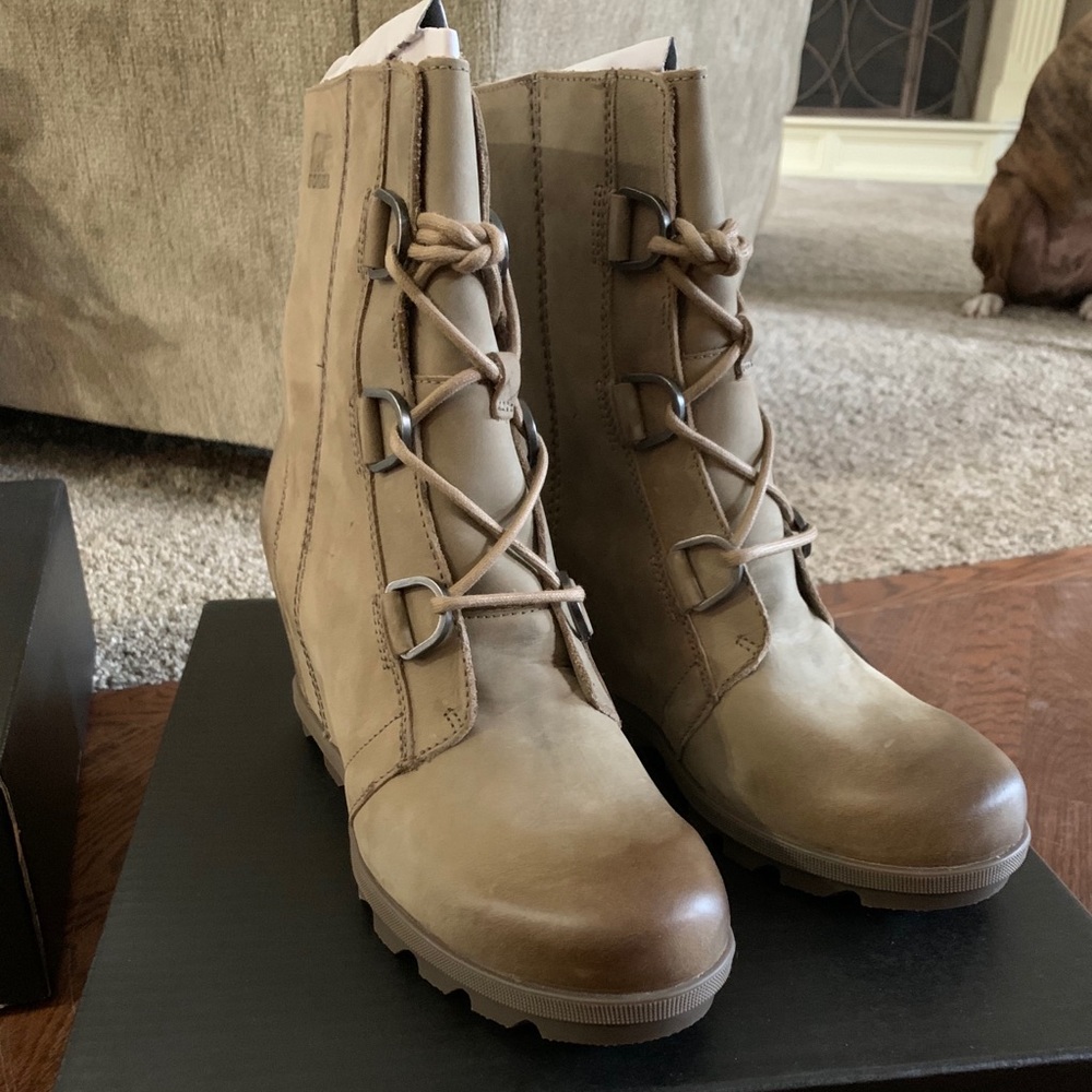 Sorel Joan of Arc Joan II Size 10